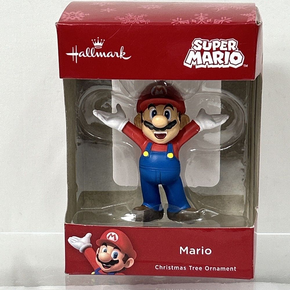 Hallmark Keepsake Ornament Super Mario Bros. Nintendo Christmas Tree Hanging